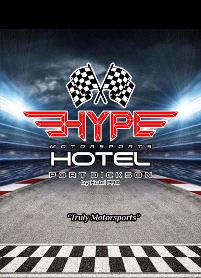 Hype Motorsports Hotel Pd Porto Dickson Exterior foto